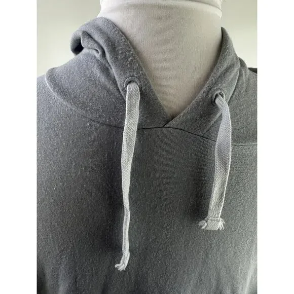 *Flawed* Travis Mathew Cloud Hoodie Sleet Gray Soft Pullover Big & Tall XXXL - Picture 11 of 16